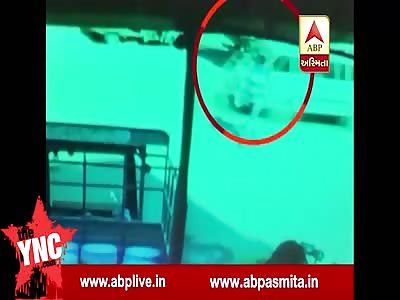 youth dies when getting run over by a bike 