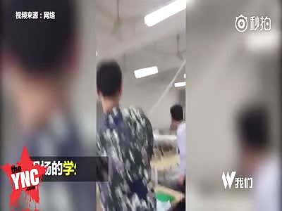 just another normal day at a Chinese school 