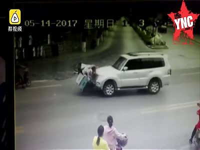 five are  seriously injured in a unusual accident