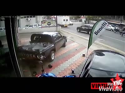 accident in  Mauritius