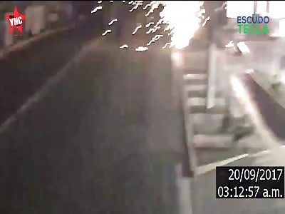 accident in  el salvador