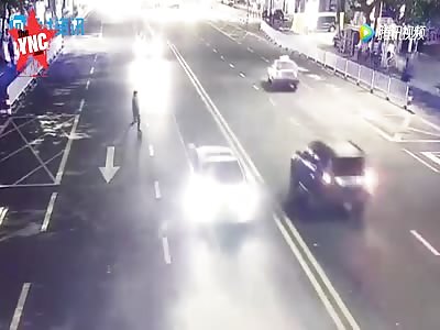 a Zhejiang woman has bad accident 