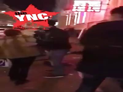 A terrible accident in the center of Kharkov - five dead