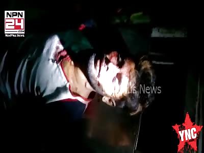 gangster shot dead in Bombay.