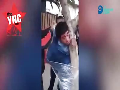 Thieve suffers in Chile