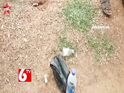 uknown male Man Commits Suicide by Hanging himself in a Tree 