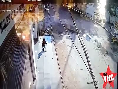 Two-year-old run over by car in Hyderabad