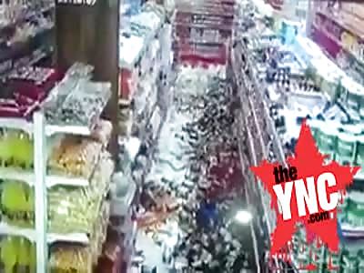 the moment of occurrence # earthquakeiraq magnitude 7.2 Richter in the city of Sulaymaniyah