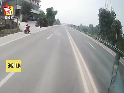 accident in  Sichuan 