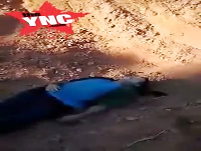 a unknown dead body found in Laos 