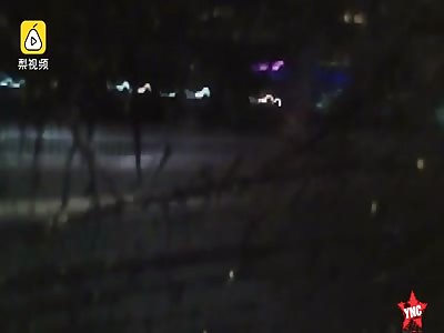 zebra crossing accident in Heilongjiang