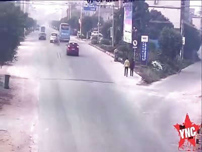 Motorcycle driver dies in accident in Guangdong 