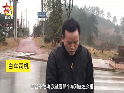 the most luckiest person in all of Guizhou !