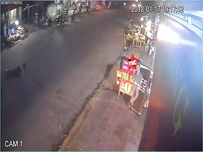 accident in  Ho Chi Minh City