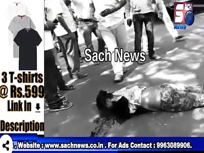 girl fell from a bridge  In Telangana Bhongir 