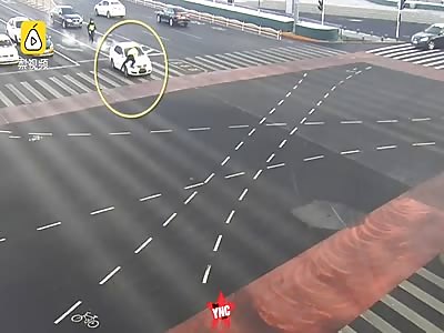 trying to escape officer in Liaoning