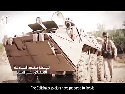 New ISIS propaganda video showing White House blown up and attack on London