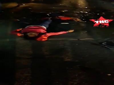 Deadly accident in front of NEW GAMBIR RESTO at 23.45:PM