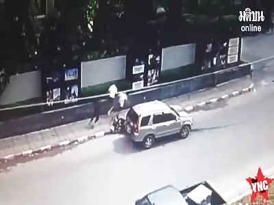 a Jewish mafia assassination in Thailand on the island of Koh Samui