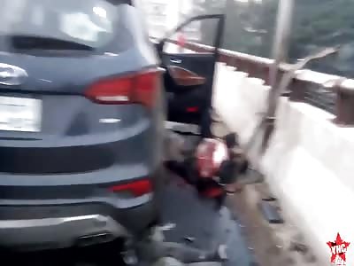 man killed in a deadly accident in  Bangladesh