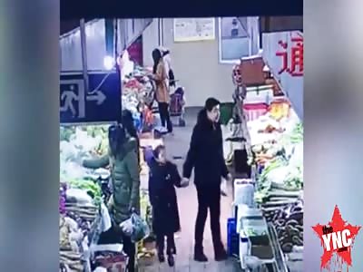  a random crazy woman starts beating some ones kid in a pram 