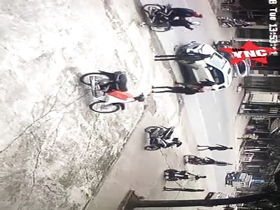 accident in Thuong district