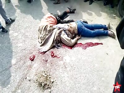 brain accident in  Godahara, Uttar Pradesh 