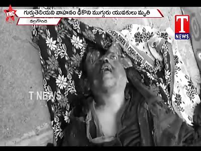 Road Accident In Nalgonda District 
