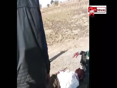 man had accident in Betul district 