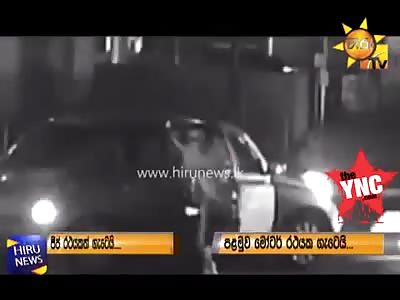  65 year old man killed at the Battaramulla junction by a car