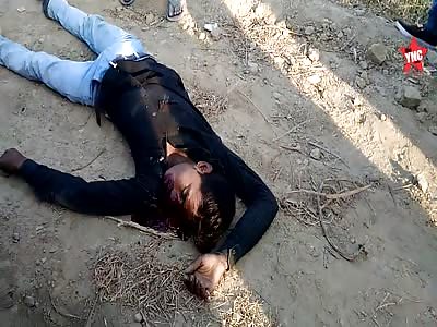 Hyderabad deadly Accident in 580p 