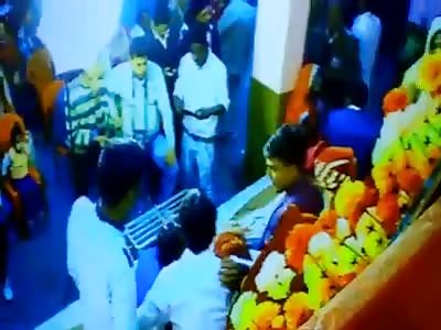  marriage ceremony turns nasty