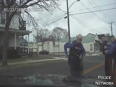 : Fatal police shooting captured on Millville dashcam @0:40