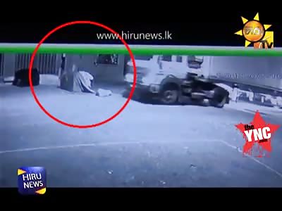 man killed by a truck in Dambulla economic center.
