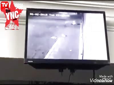 accident in   Phnom Penh