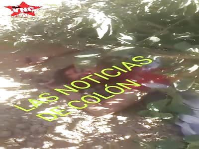 The discovery of a body in Honduras