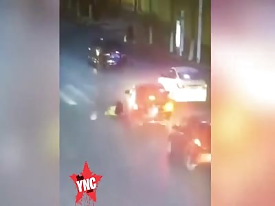 accident in  Zhucheng city 