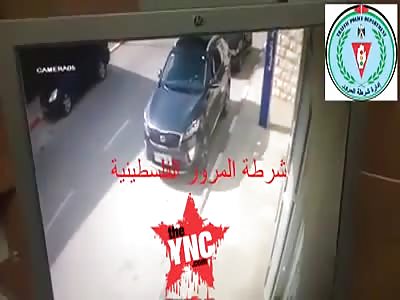 road accident in Palestine  