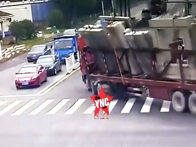 accident  near Taicang, Jiangsu, 346 National Road and Liuxiang Highway