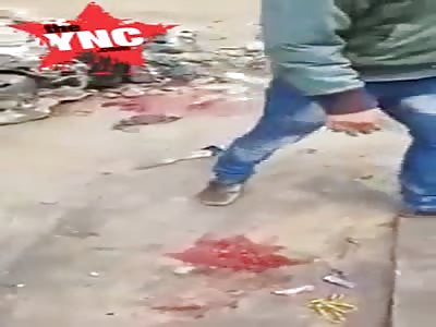 several dead after the Turkish bombing of the Kurdish Halabja in South Kordasn 