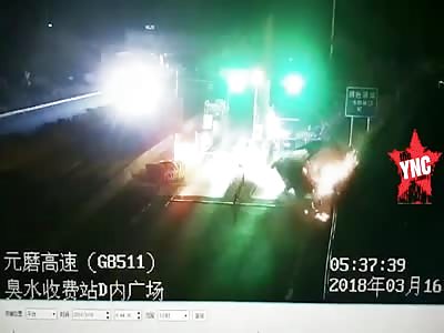 accident in Pu'er, Yunnan