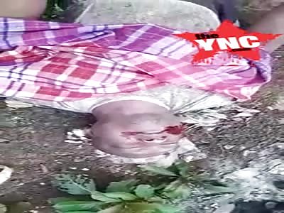 Body discovery   in Sukatani, Bekasi  