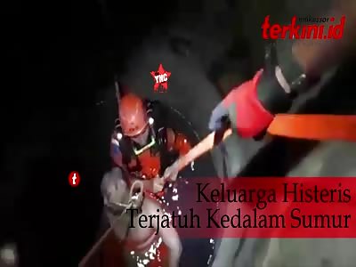 Body discovery found   in a 7 meter well in  Bangkeng Palisi village, Marusu Maros sub-district