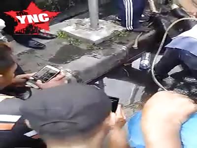 Body discovery   in bogasari, jakarta