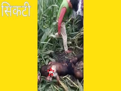 man murder  in Sikati