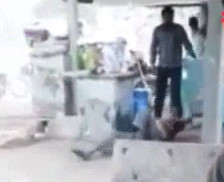  murder on  Kothariya Main Rd, Rajkot, Gujarat, India