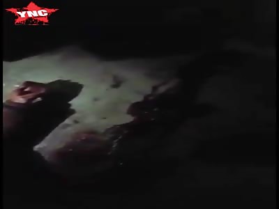 A bull killed a  man in Tangier,Morocco