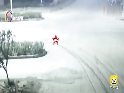 accident in  in Guigang, Guangxi