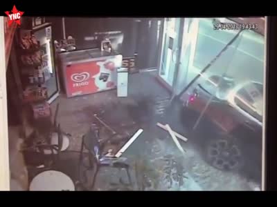 Millionaire British playboy crashes his Â£270k Rolls-Royce convertible 