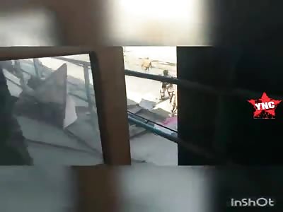 youth killed By Forces Vehicle At Downtown Srinagar 